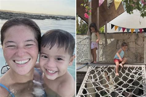 andi eigenmann children|Andi Eigenmann Gives A Glimpse Of Island House In First Vlog.